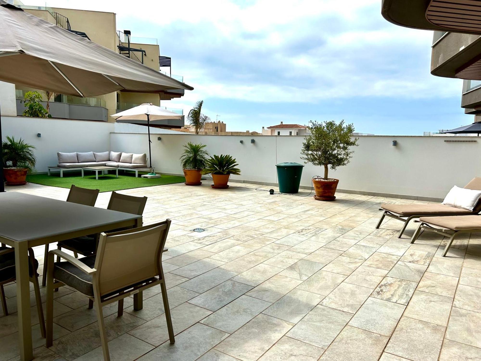 Gran Terraza En Marinsa Beach Torrox Εξωτερικό φωτογραφία