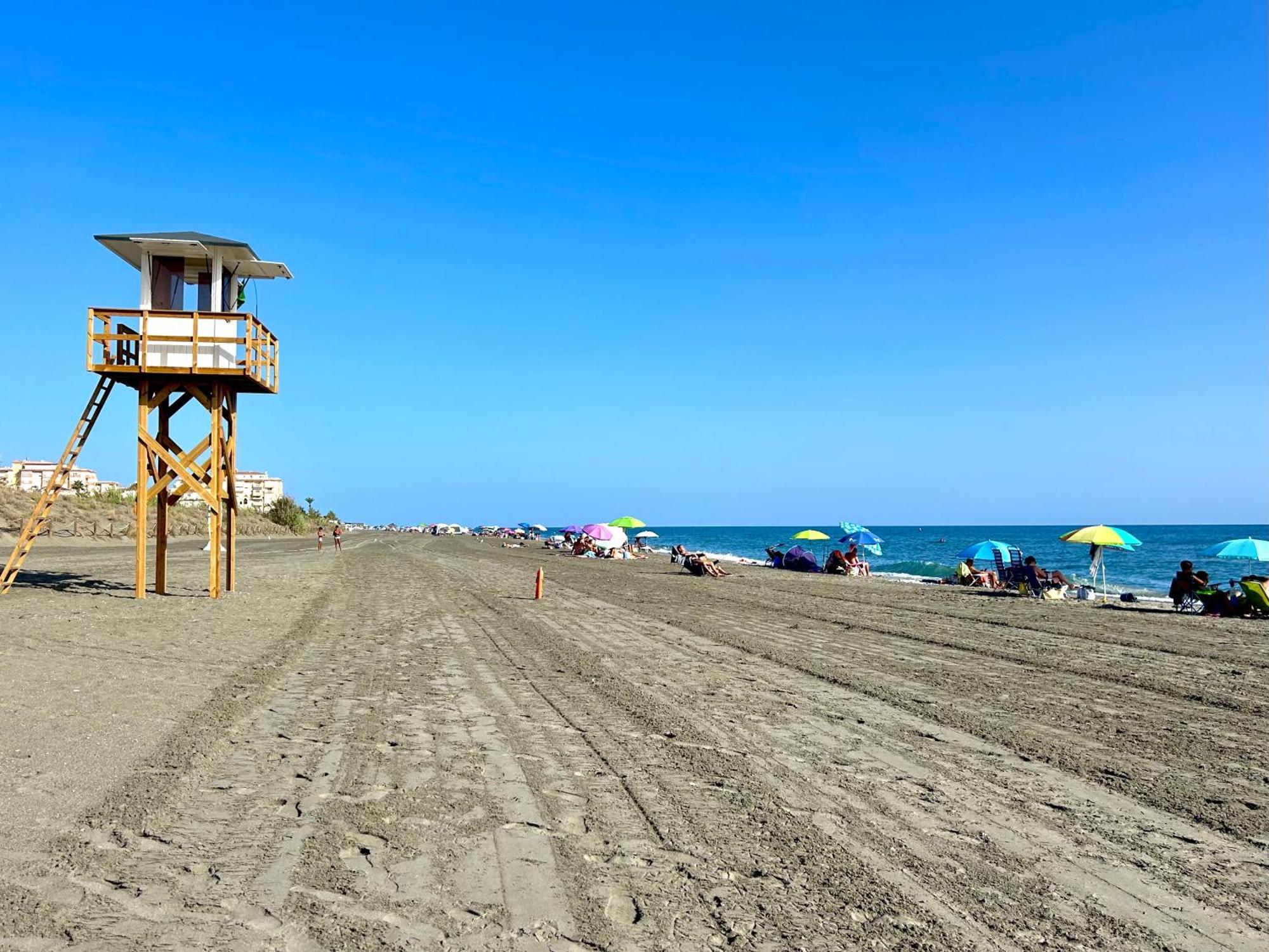 Gran Terraza En Marinsa Beach Torrox Εξωτερικό φωτογραφία